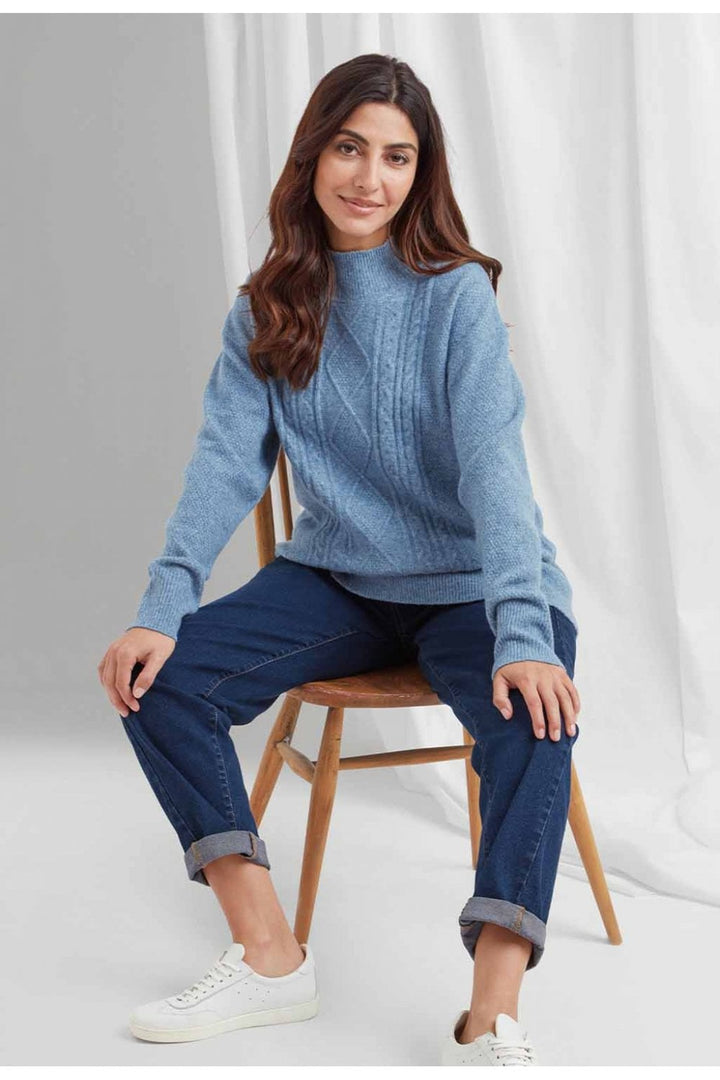 DAWN JUMPER | COL=SOFT BLUE