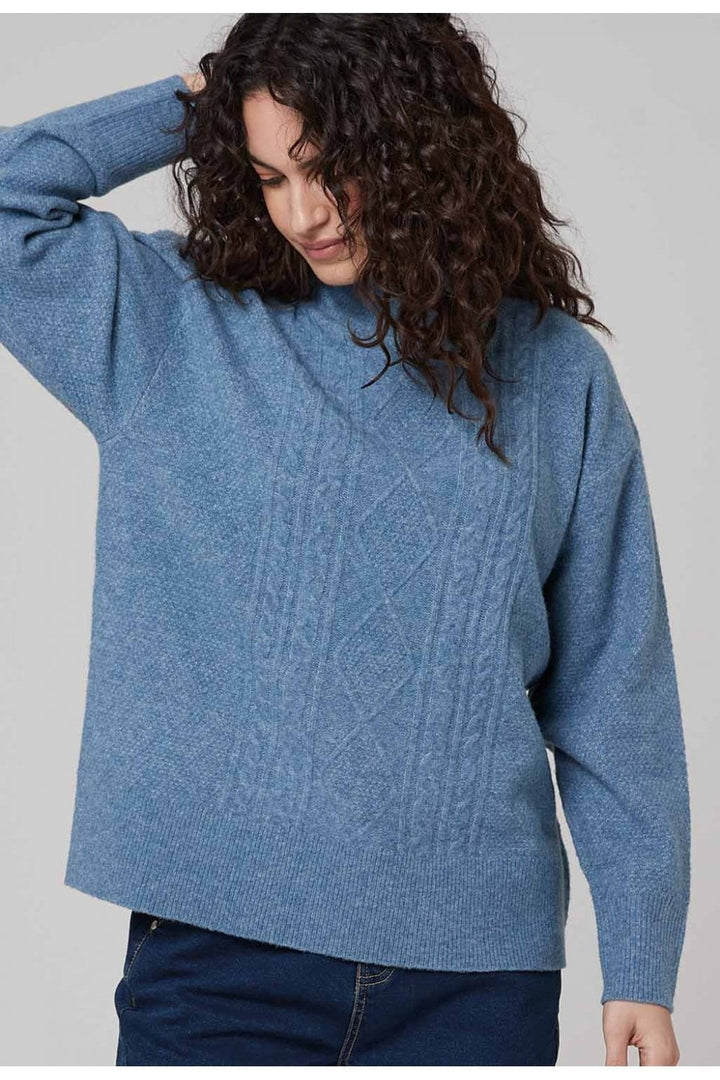DAWN JUMPER | COL=SOFT BLUE