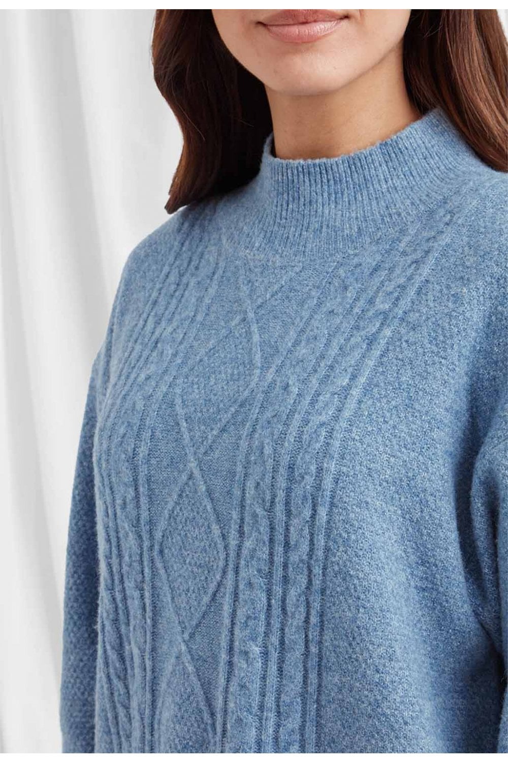 DAWN JUMPER | COL=SOFT BLUE