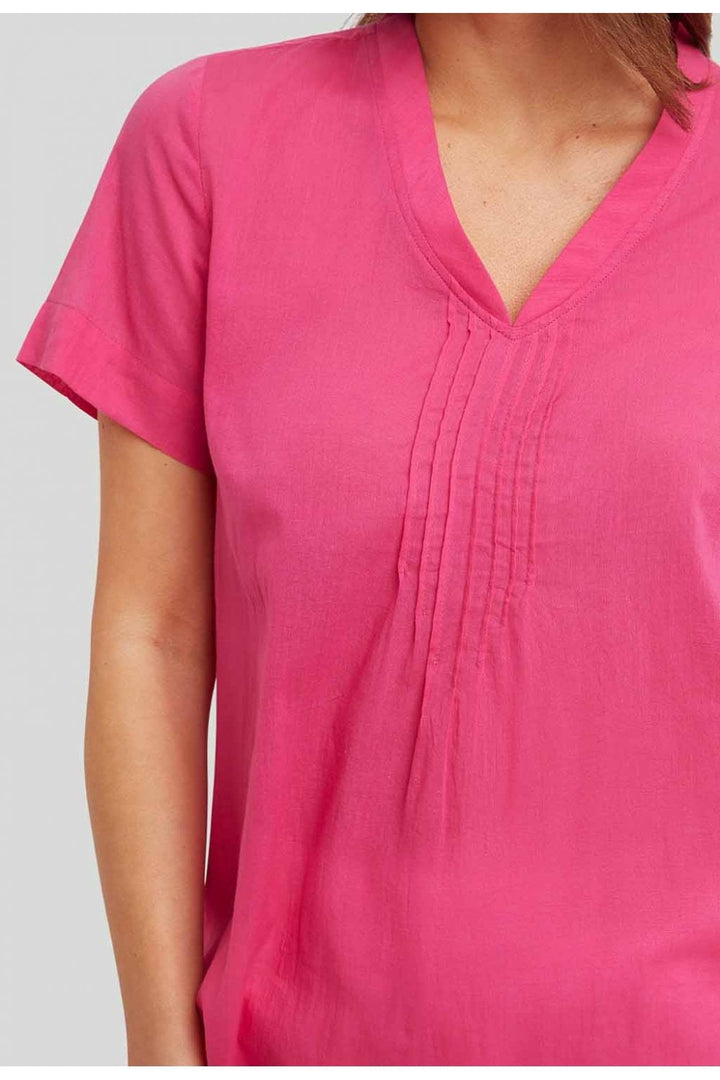 DEBBIE TOP | COL=BRIGHT PINK