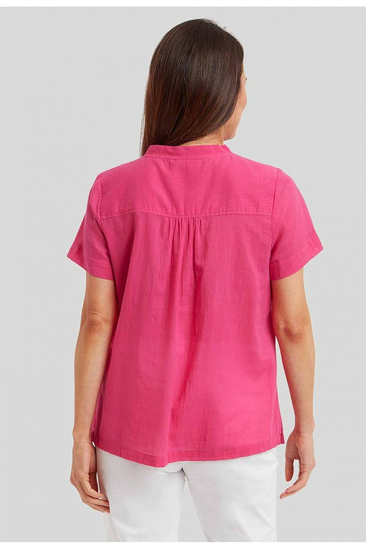 DEBBIE TOP | COL=BRIGHT PINK