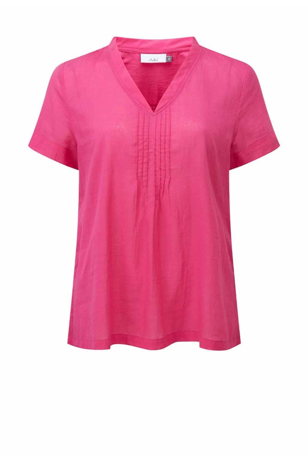 DEBBIE TOP | COL=BRIGHT PINK