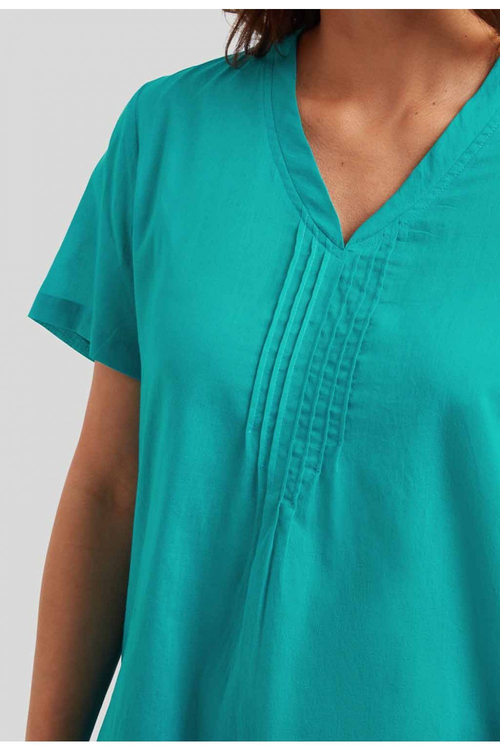 DEBBIE TOP | COL=DEEP TURQ