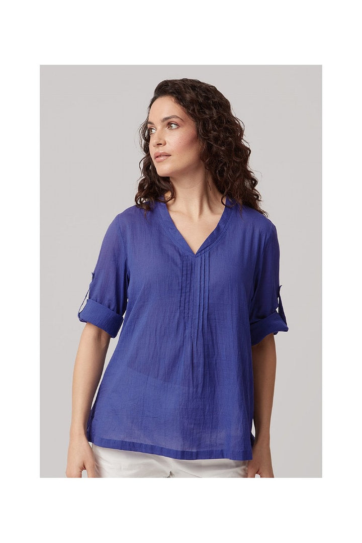 DEBBIE TOP | COL=INDIGO