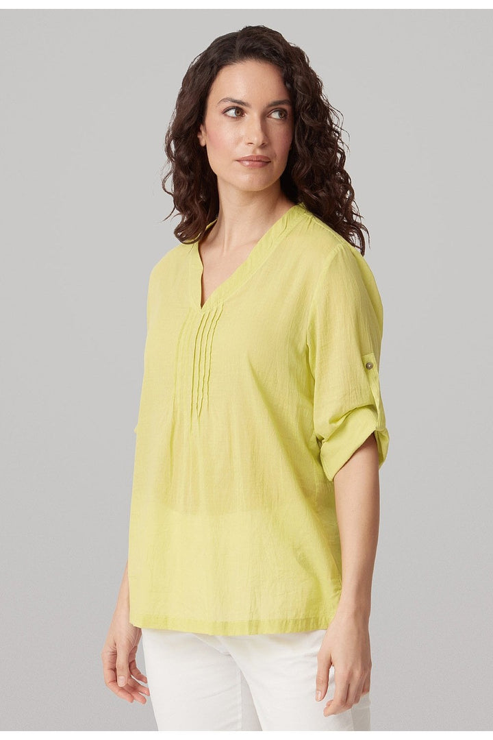 DEBBIE TOP | COL=LIME