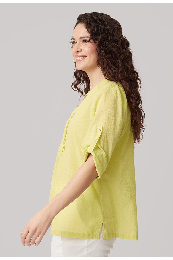 DEBBIE TOP | COL=LIME