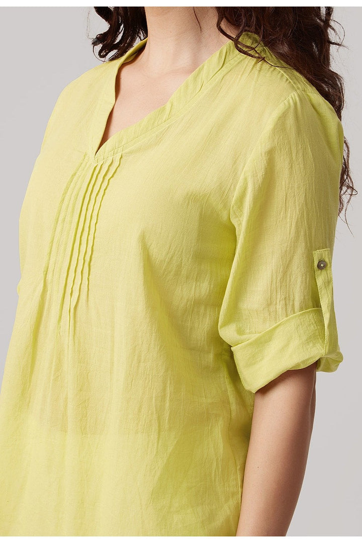 DEBBIE TOP | COL=LIME