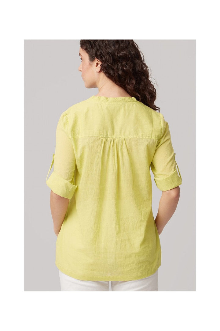 DEBBIE TOP | COL=LIME
