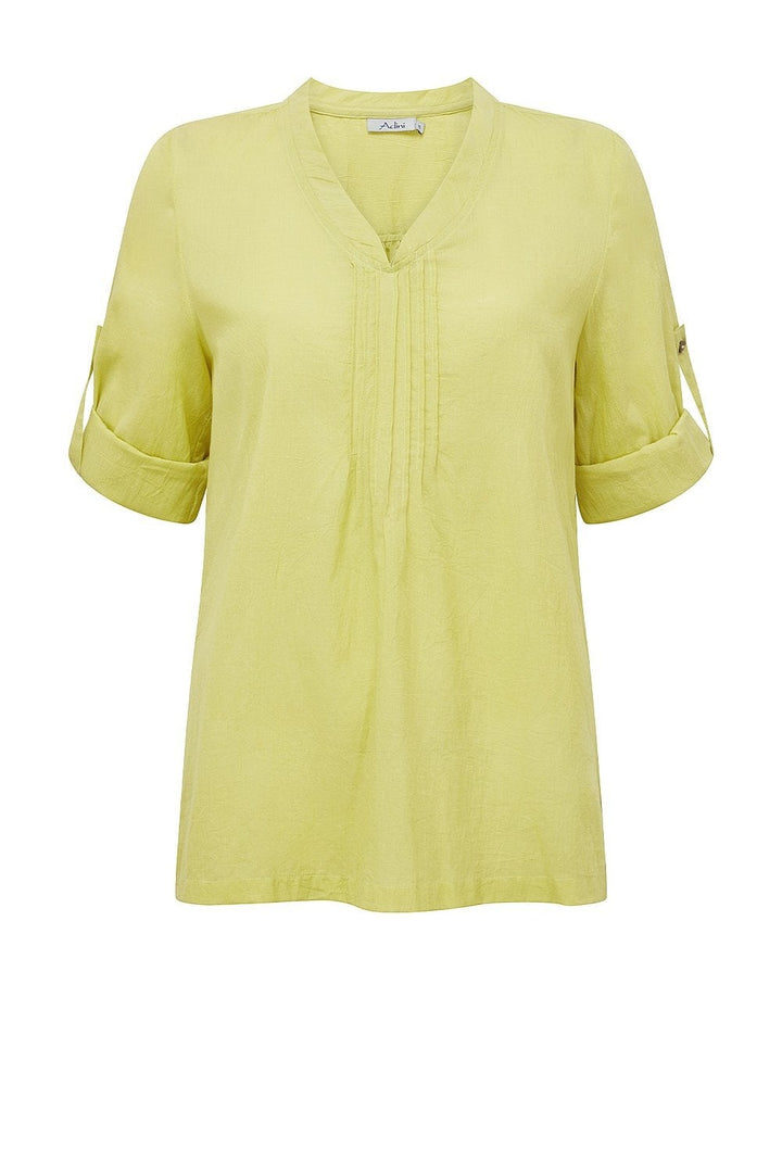 DEBBIE TOP | COL=LIME