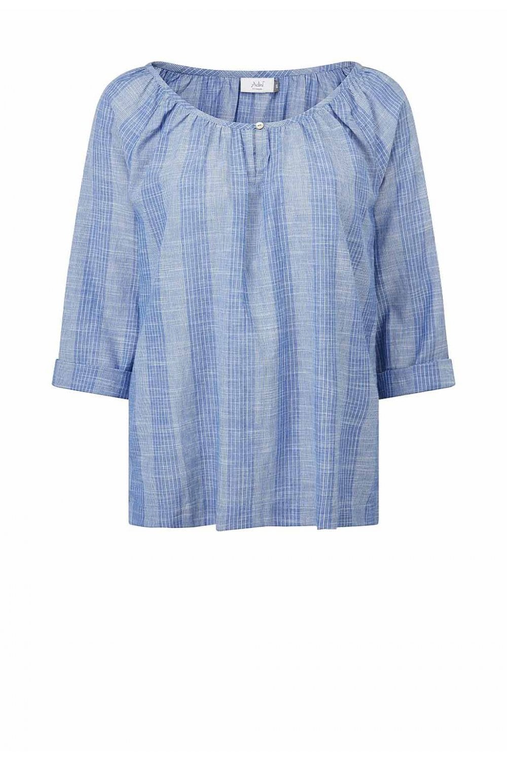 DELILAH BLOUSE | COL=DENIM