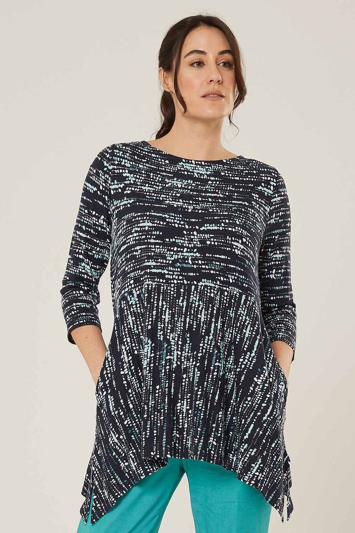 DELTA TUNIC | COL=NAVY