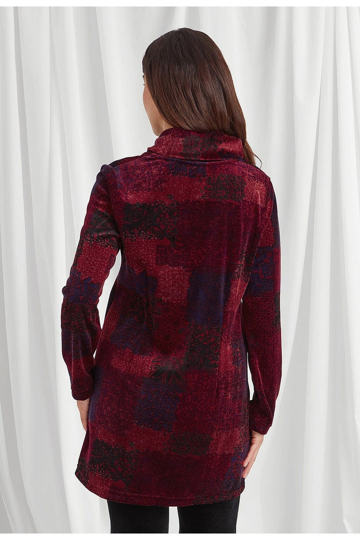 DITA TUNIC | COL=PLUM
