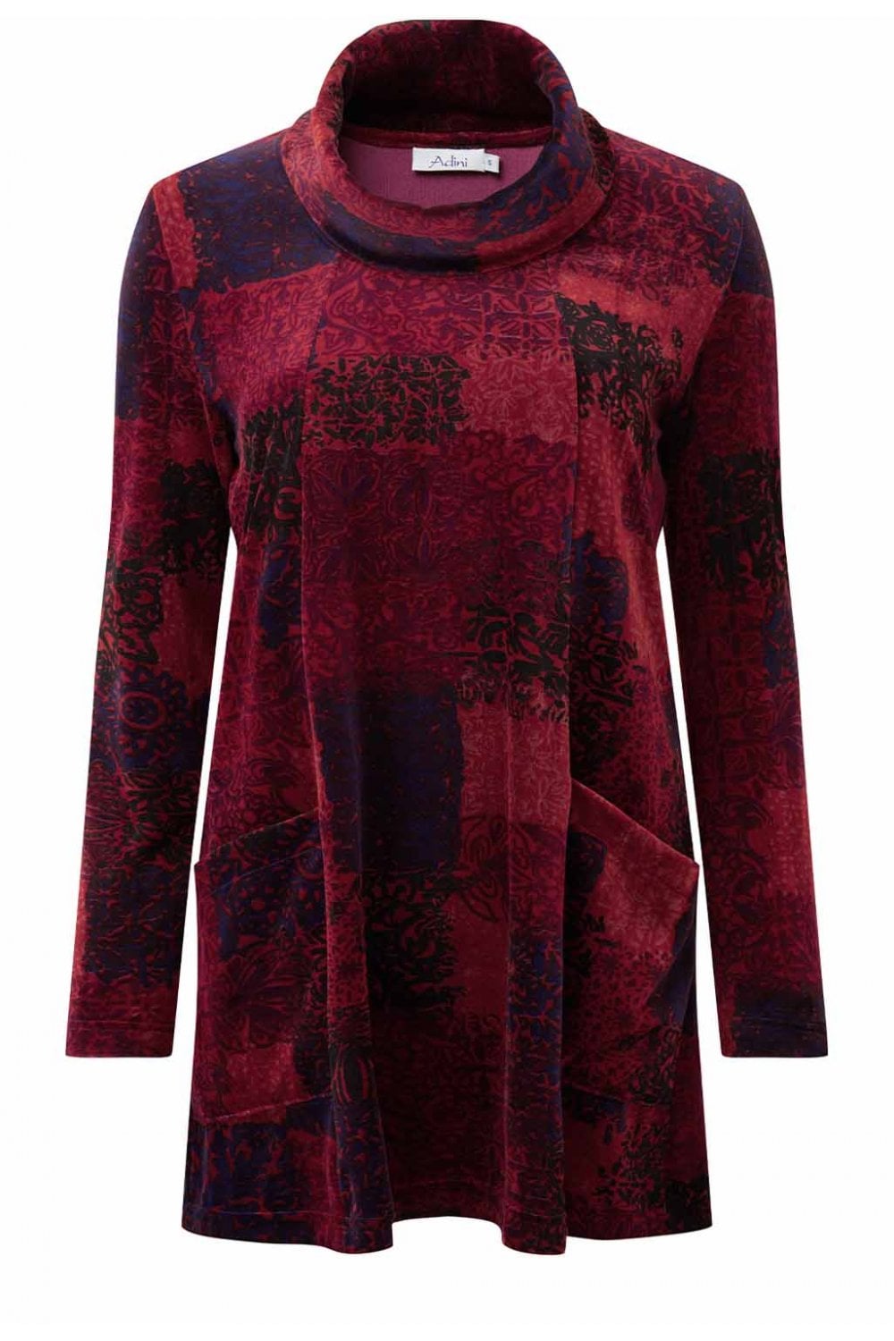 DITA TUNIC | COL=PLUM