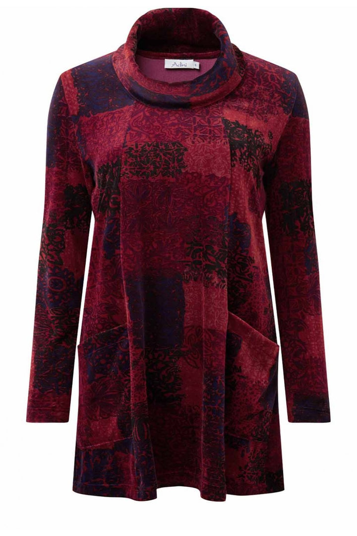 DITA TUNIC | COL=PLUM
