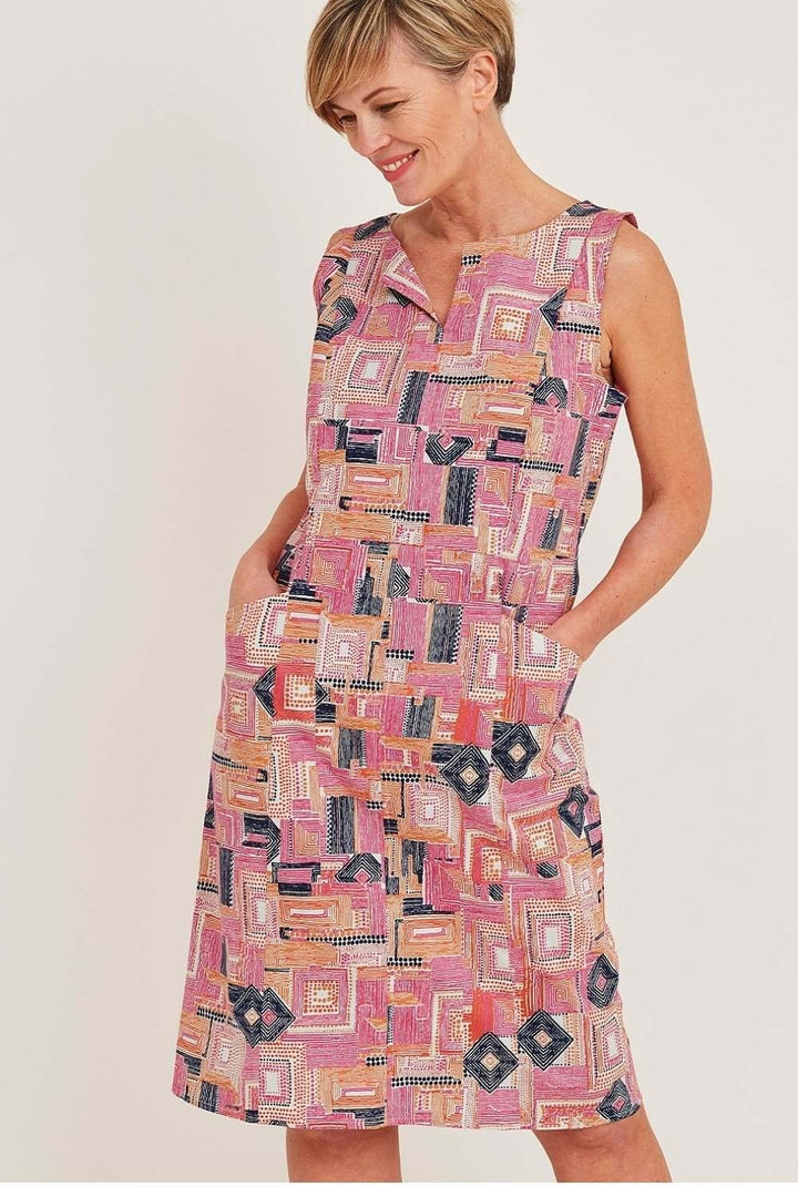 DONA DRESS | COL=MULTI