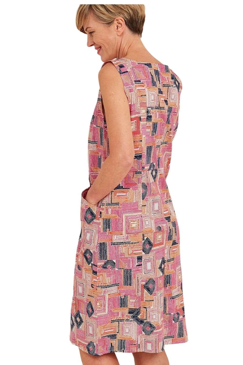 DONA DRESS | COL=MULTI