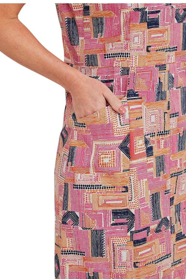 DONA DRESS | COL=MULTI