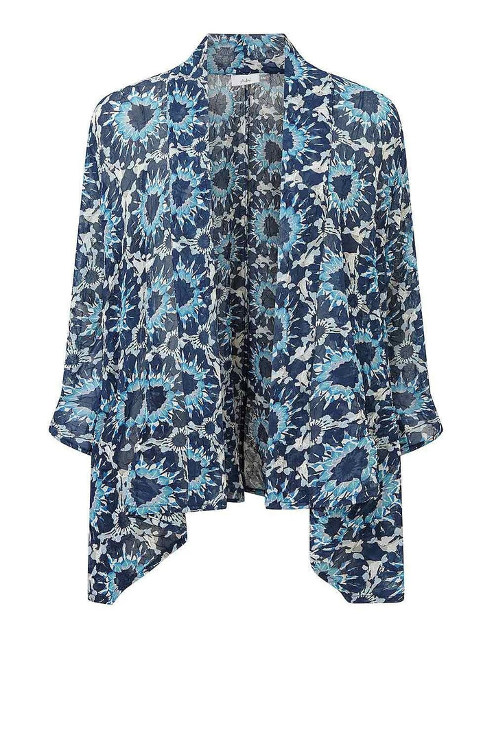 DORA KIMONO MAIKU PRINT | COL=BLUE
