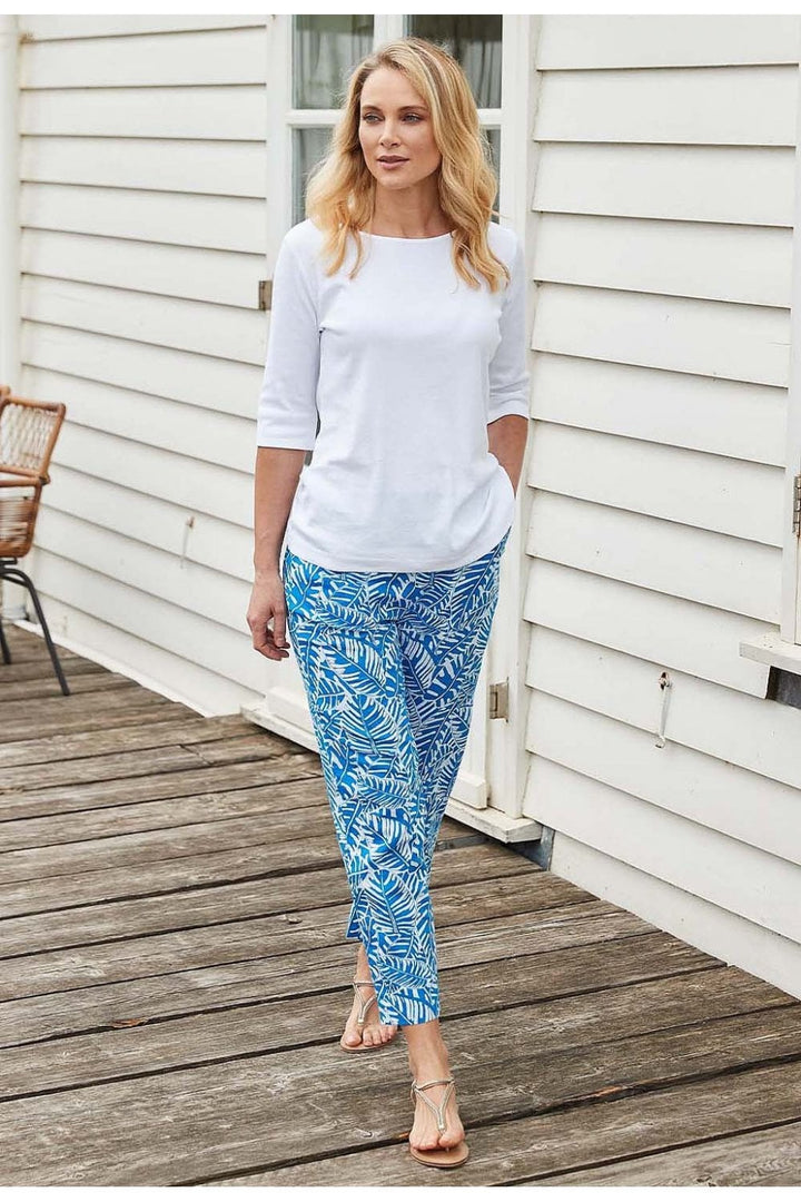 DUNE TROUSER | COL=BLUE