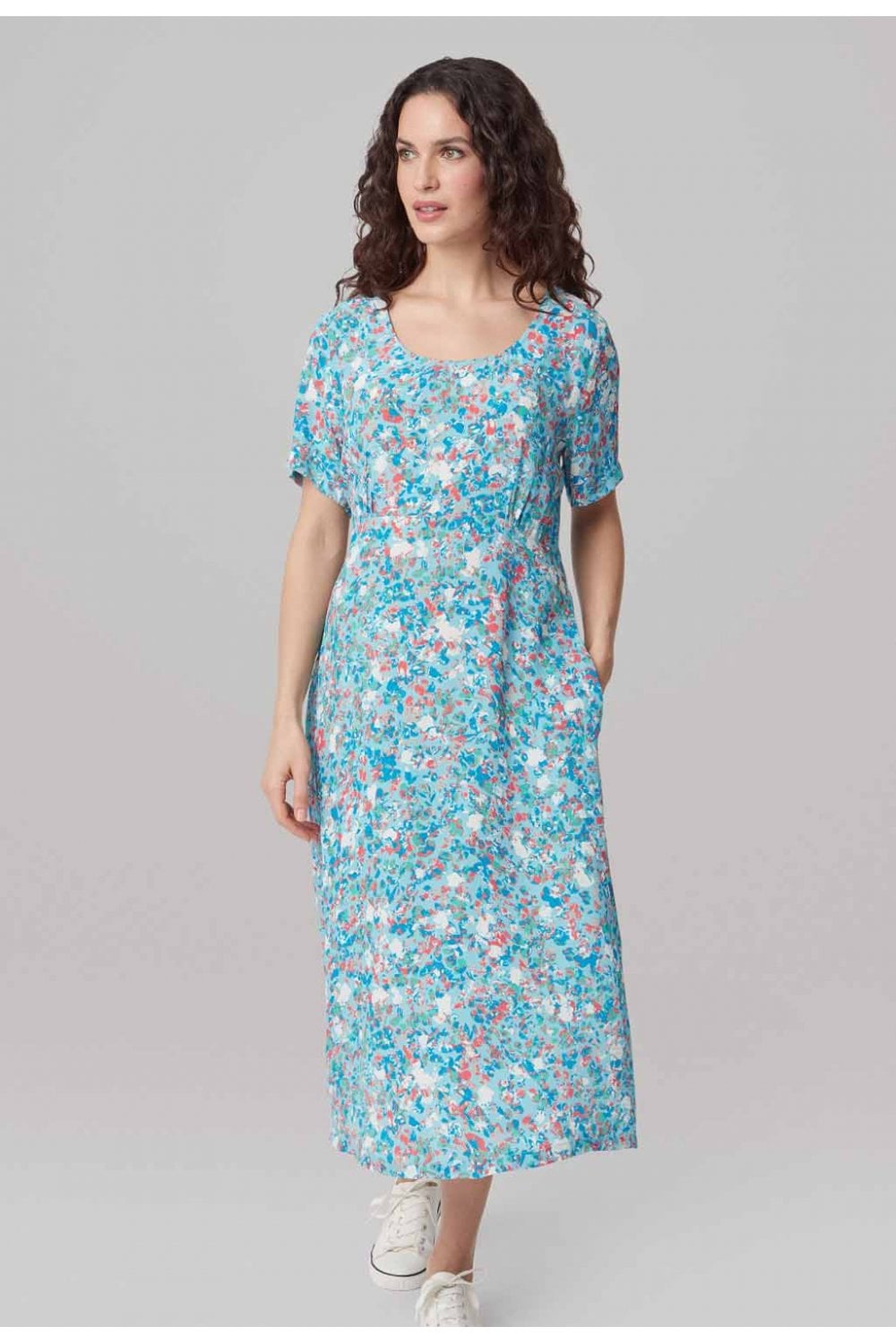 ECHO PRINT ALCOR DRESS | COL=MULTI