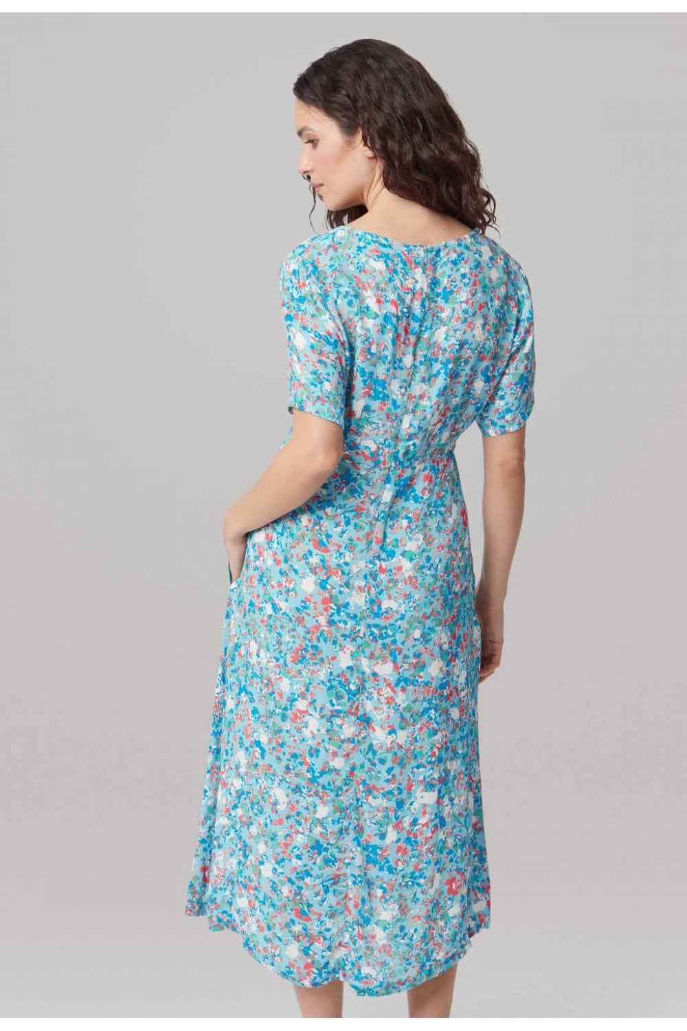 ECHO PRINT ALCOR DRESS | COL=MULTI