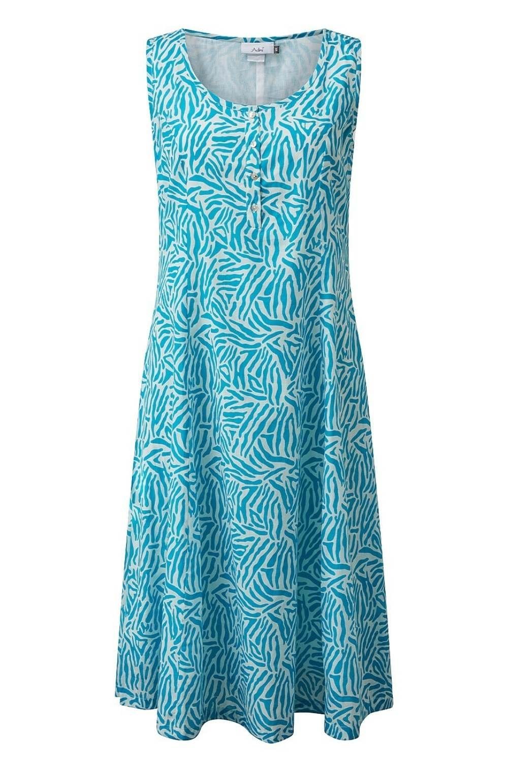 EDNAL DRESS | COL=AQUA