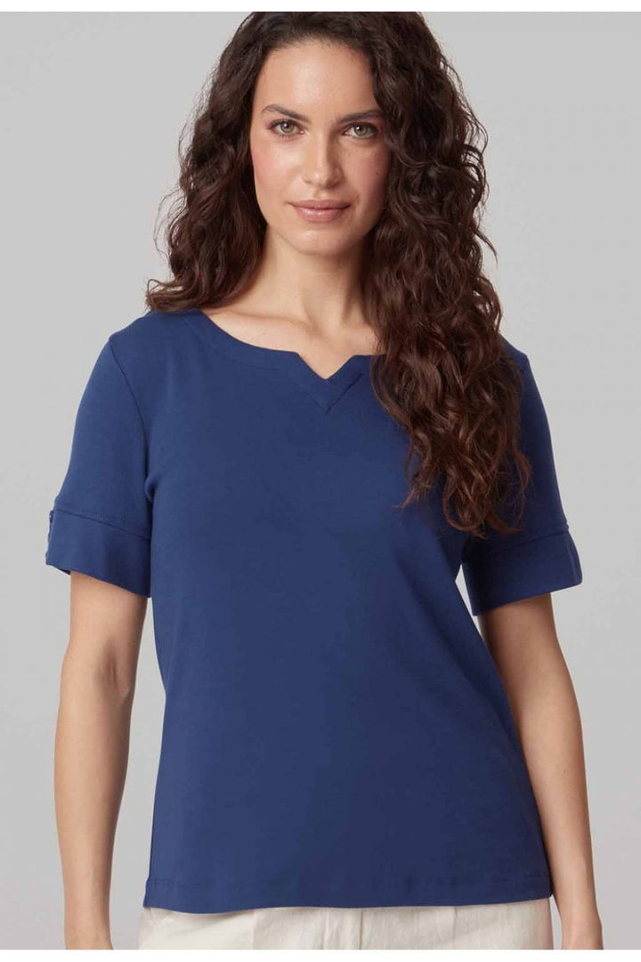 ELANOR TOP | COL=NAVY