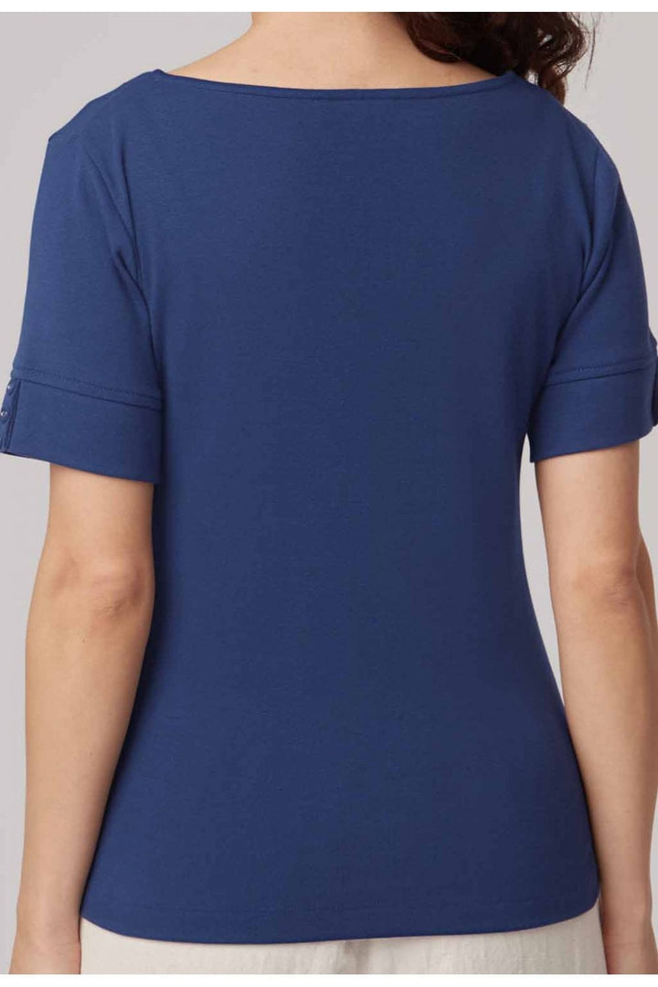 ELANOR TOP | COL=NAVY