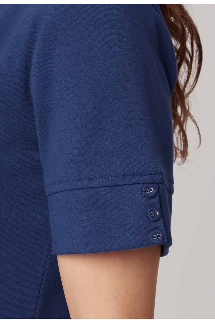 ELANOR TOP | COL=NAVY