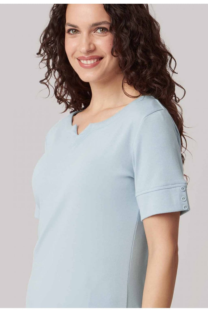 ELANOR TOP | COL=PALE BLUE