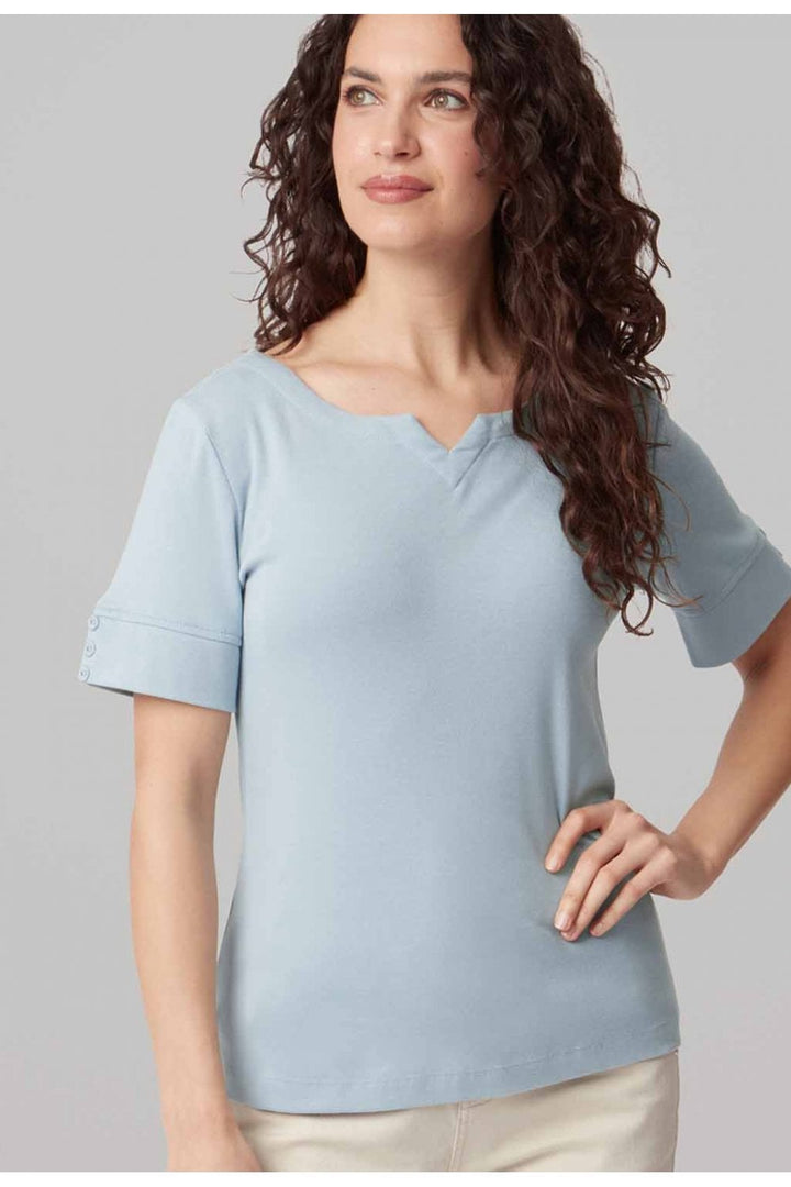 ELANOR TOP | COL=PALE BLUE