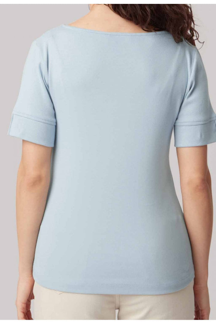 ELANOR TOP | COL=PALE BLUE
