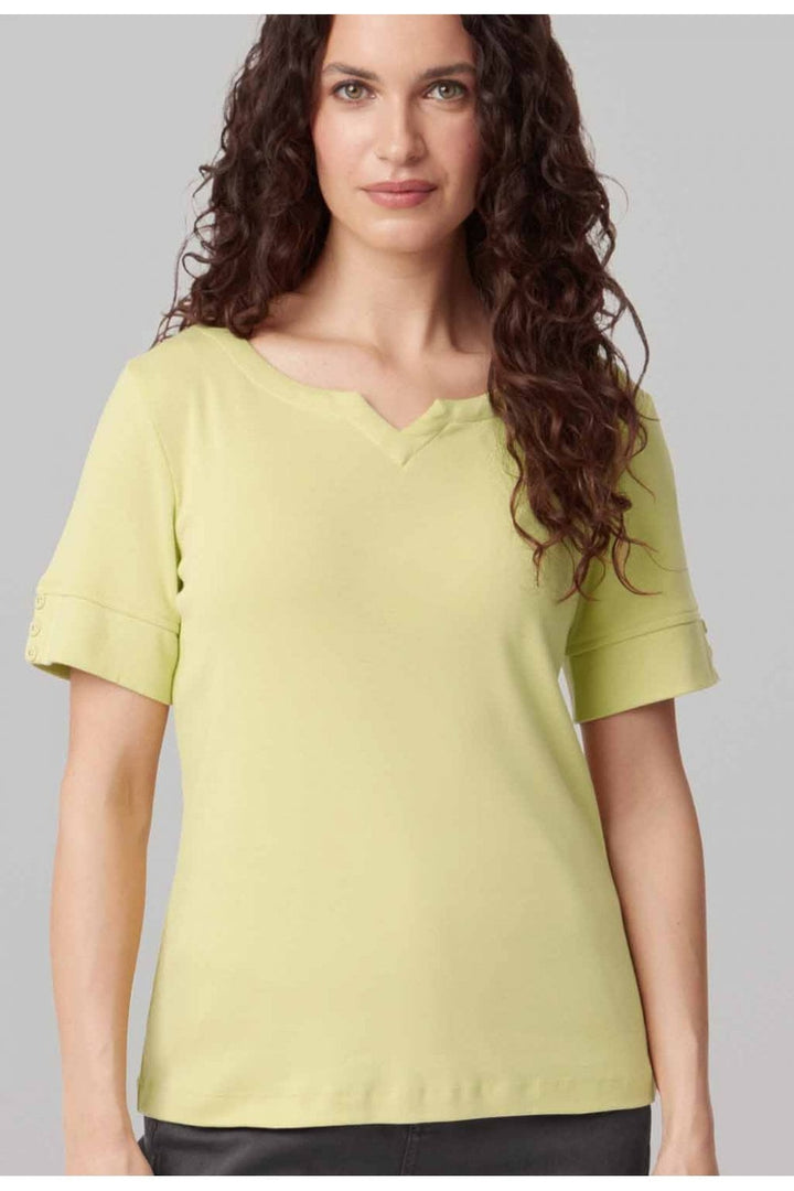 ELANOR TOP | COL=SOFT LIME
