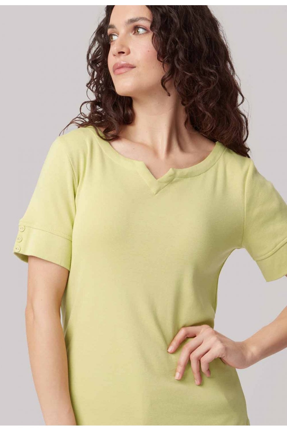 ELANOR TOP | COL=SOFT LIME