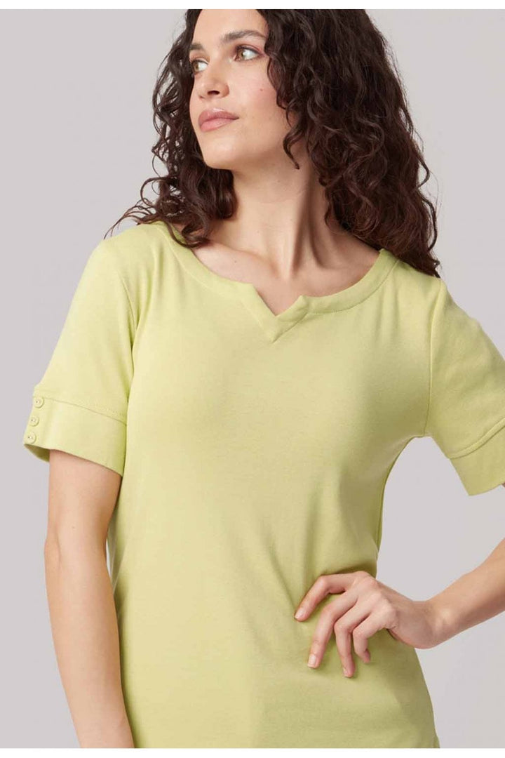 ELANOR TOP | COL=SOFT LIME