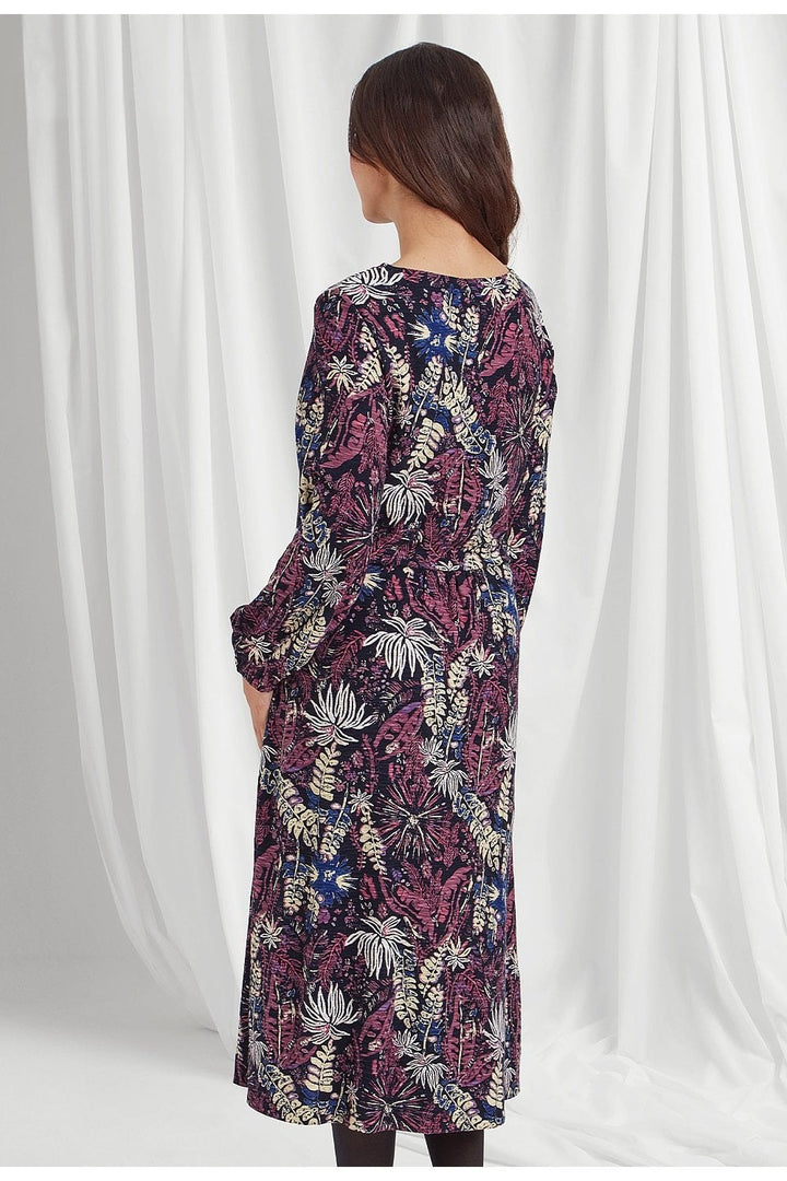 ELEANOR DRESS FOREST PRINT | COL=MULTI