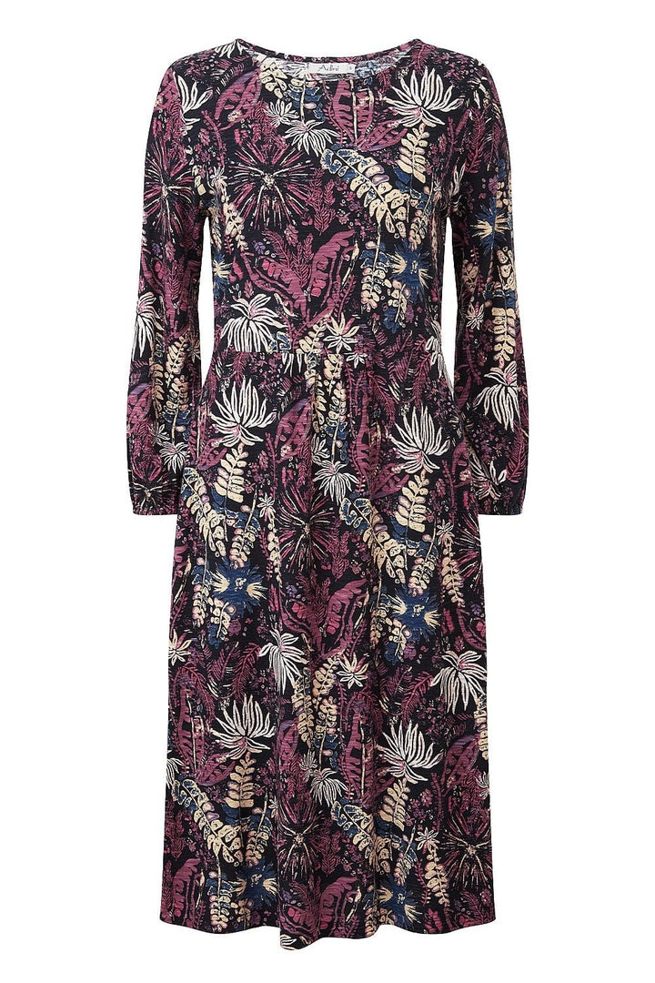 ELEANOR DRESS FOREST PRINT | COL=MULTI