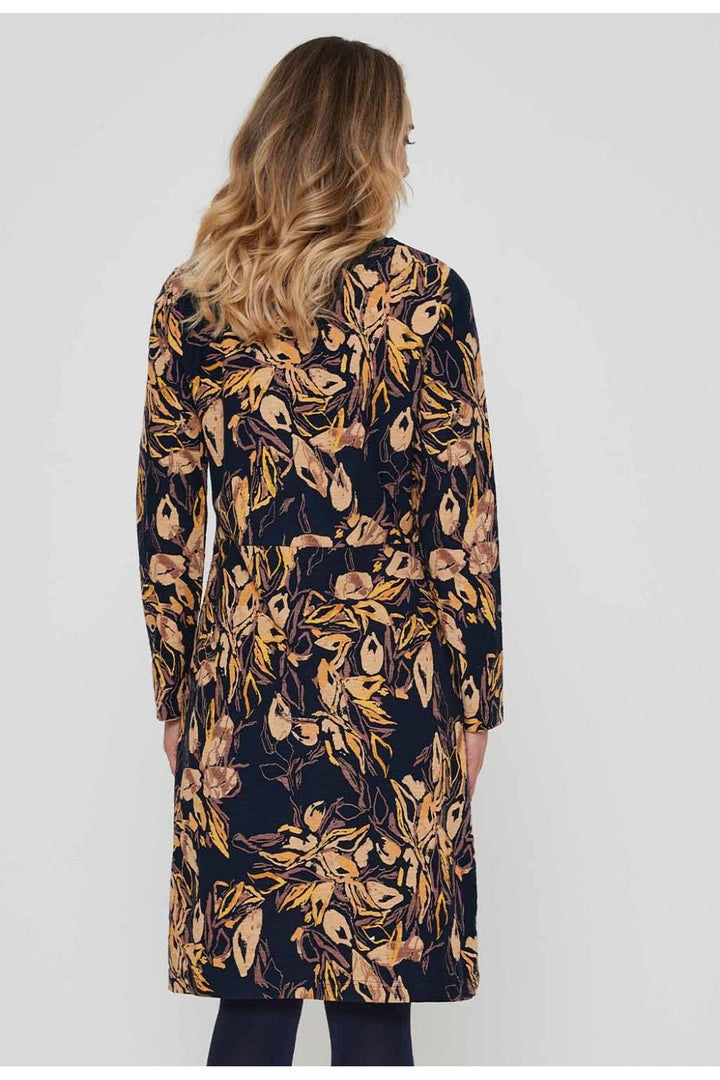 ELIANA DRESS | COL=NAVY