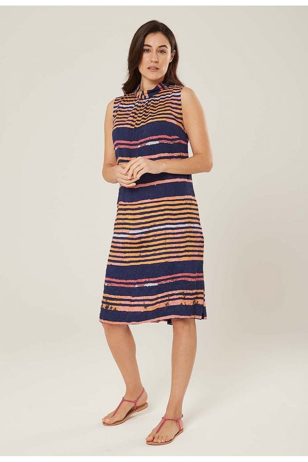 ELLA DRESS | COL=NAVY