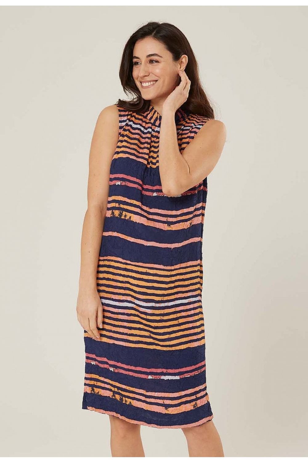 ELLA DRESS | COL=NAVY