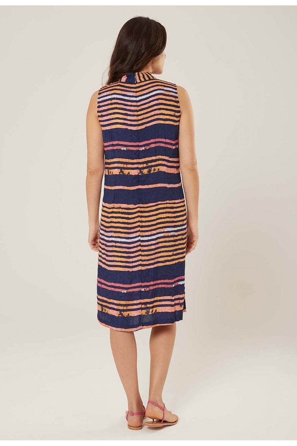 ELLA DRESS | COL=NAVY