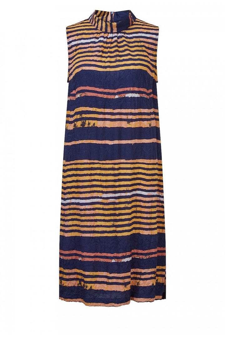 ELLA DRESS | COL=NAVY