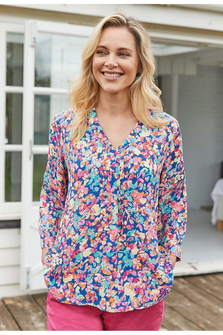 EMILY BLOUSE | COL=MULTI