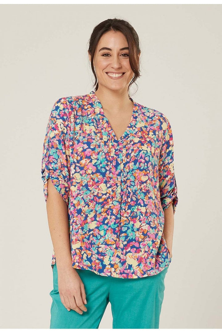 EMILY BLOUSE | COL=MULTI