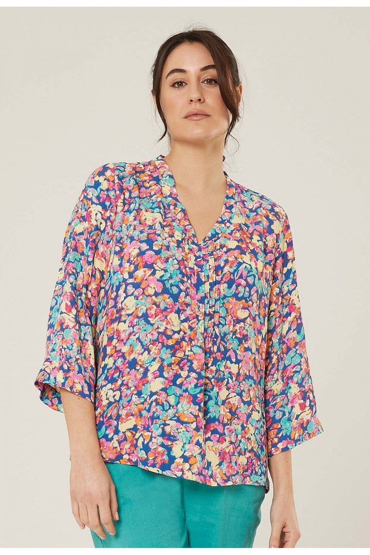 EMILY BLOUSE | COL=MULTI