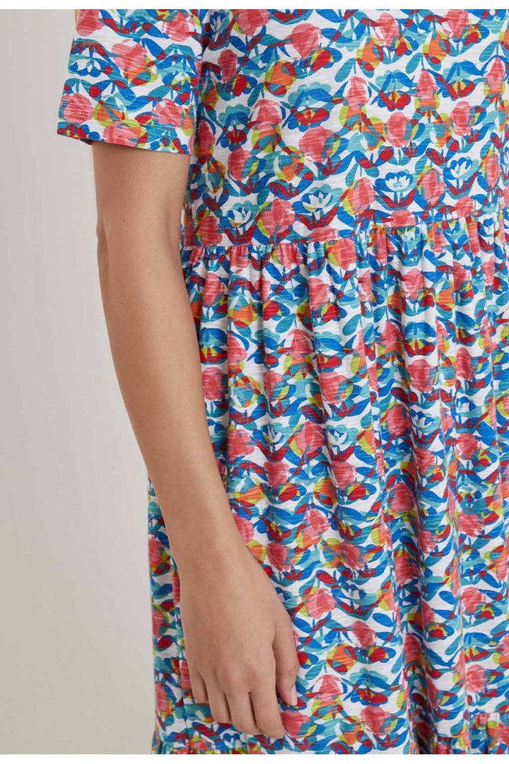 EMILY DRESS IRINA PRINT | COL=MULTI