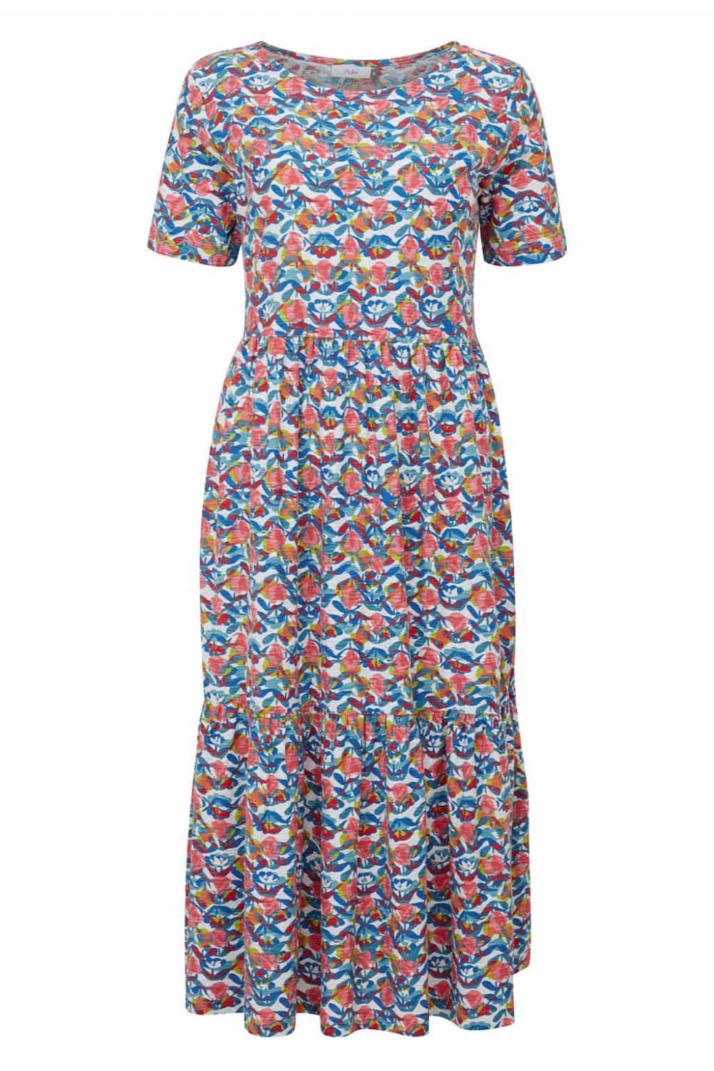 EMILY DRESS IRINA PRINT | COL=MULTI