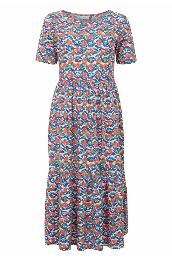 EMILY DRESS IRINA PRINT | COL=MULTI