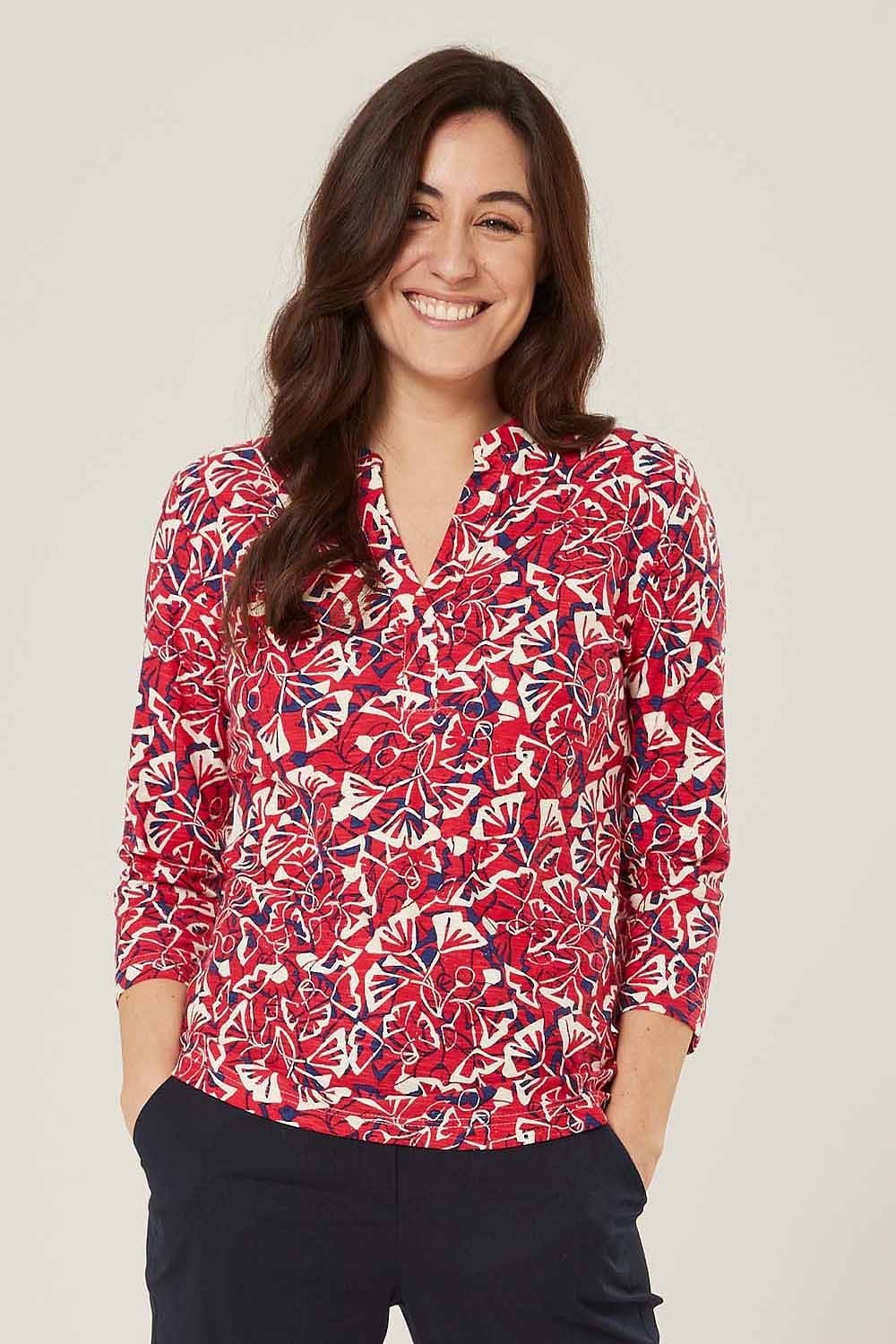EMMA TOP | COL=RED