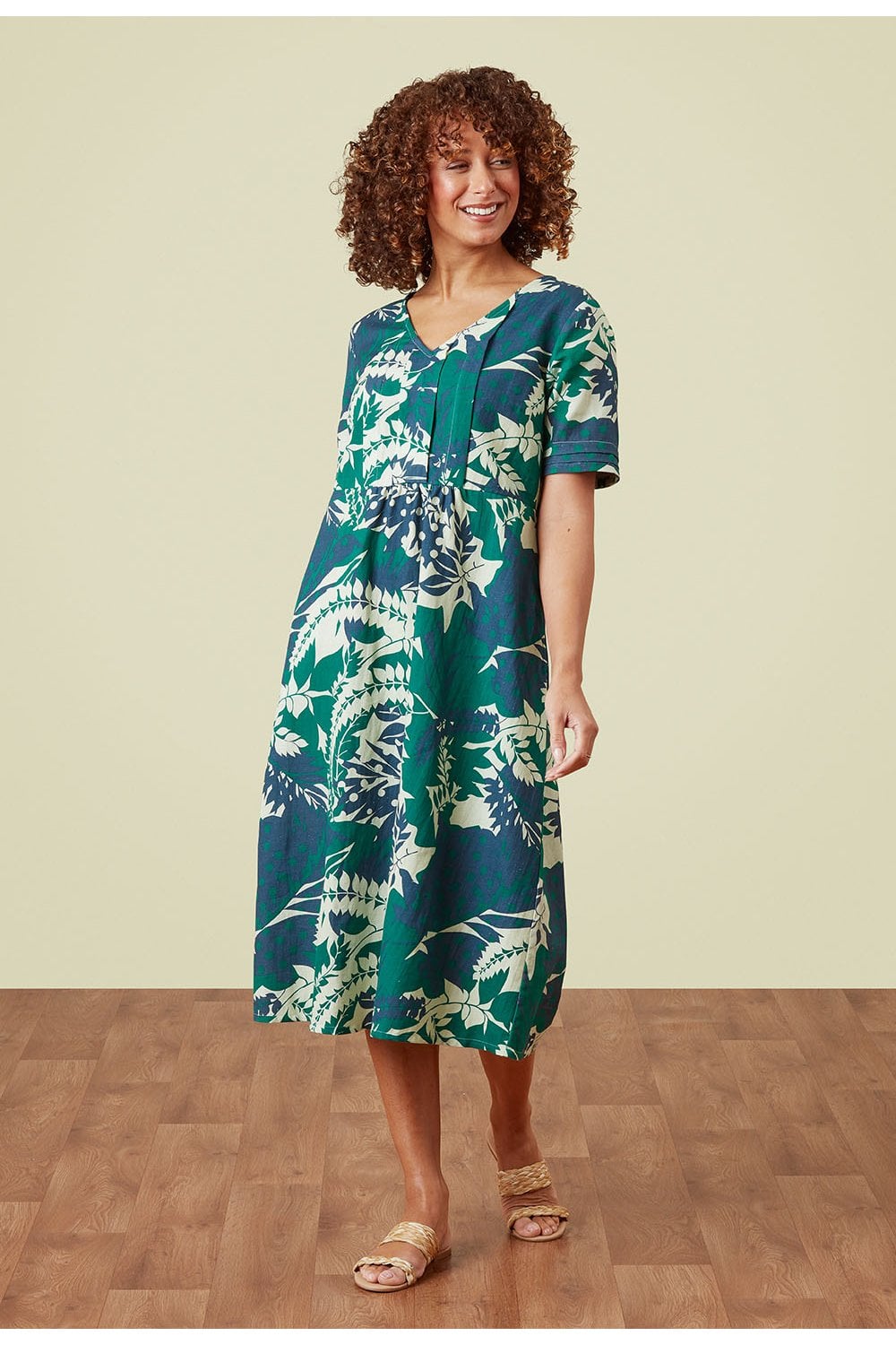 ETTA DRESS | COL=OCEANA
